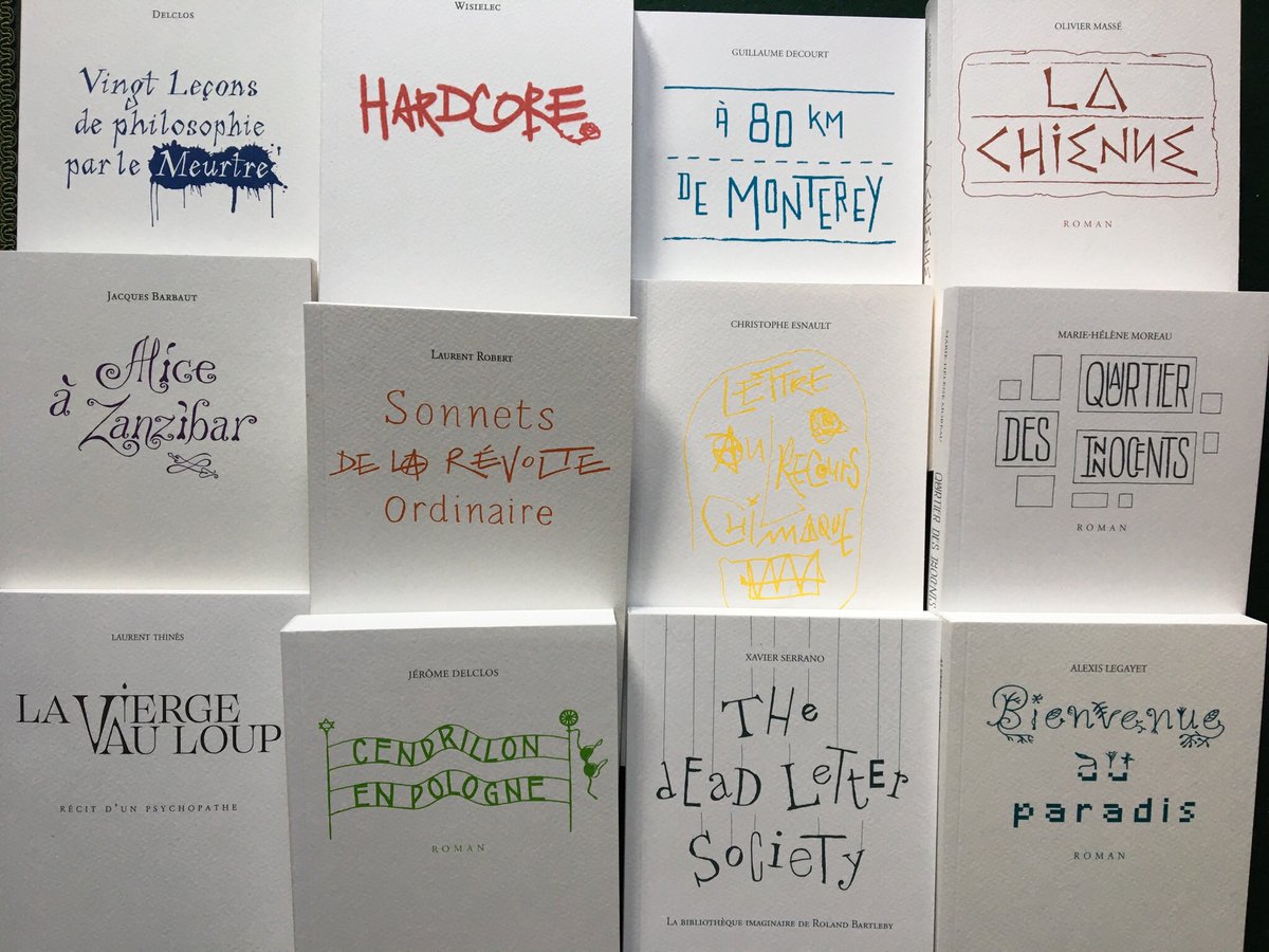 Un petit aperçu de notre collection Freaks. De la littérature affranchie des genres, avec une pointe d’autodérision. Découvrez nos ouvrages sur aethalides.com.