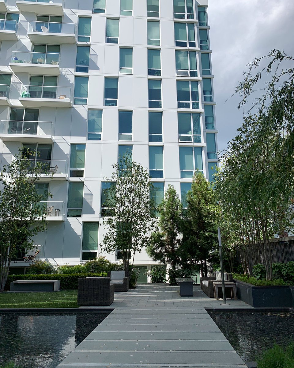 5333Connecticut's tweet photo. Warmer weather means more time spent in our courtyard! Our peaceful flowing water creates a Zen ambiance. #5333 #bozzuto #bozzutodc #bozzutoliving #courtyard #zen https://t.co/dqHNf6iHzd