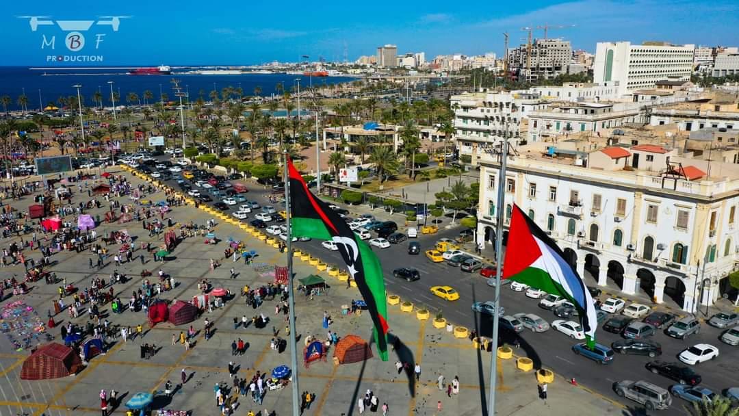 nadod9318's tweet photo. و ما زادها علم فلسطين إلا جمالاً ❤
#Tripoli  
#Palestine  
#GazaUnderAttak https://t.co/L6rdb0a5PF