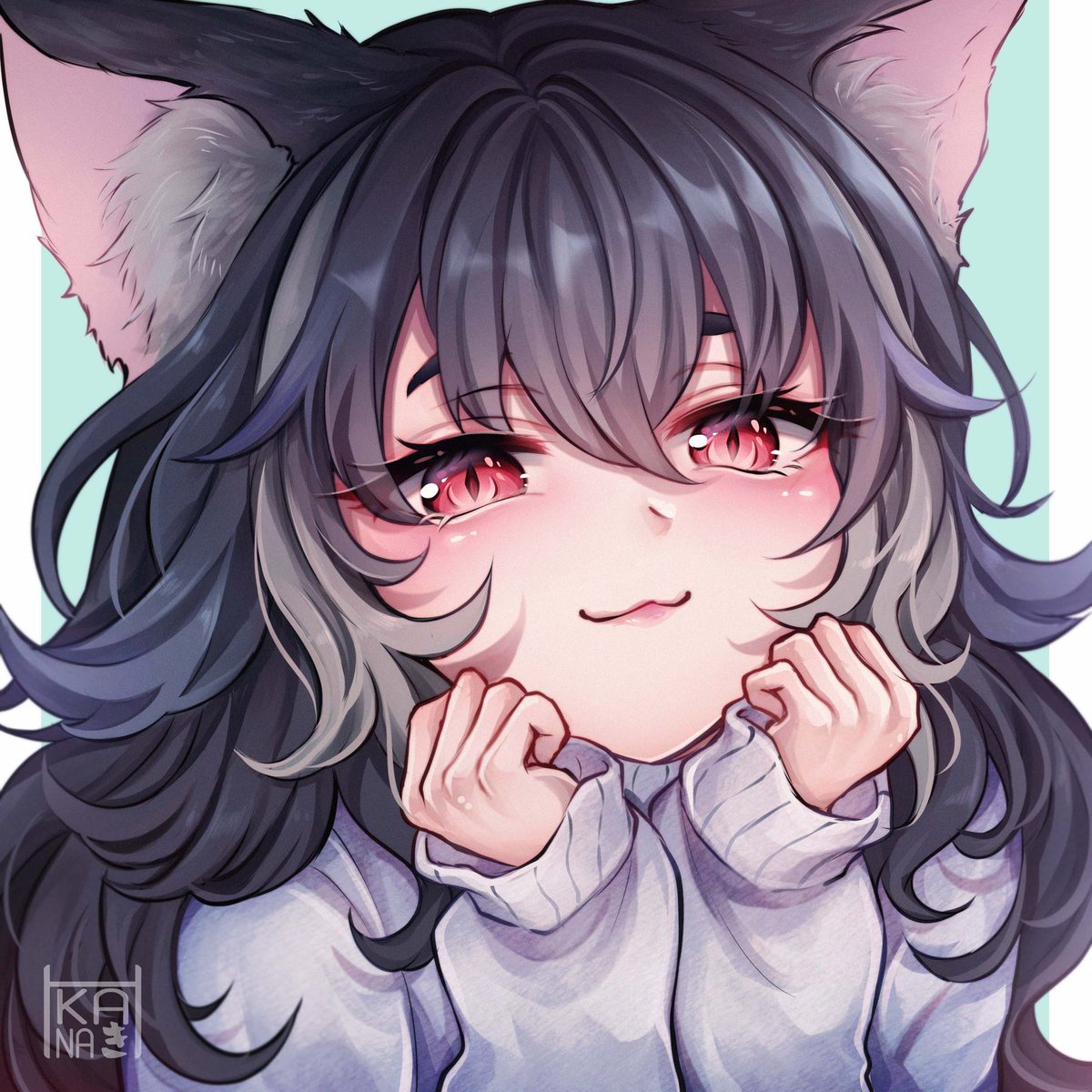 Kaimiho's tweet photo. POV: Your dog hears a crinkle (*´꒳`*)
🎨:@/hkanaki_
#Vtuber #ENVtuber #VTuberUprising #kaimiarty https://t.co/E7ZSdJvLmg