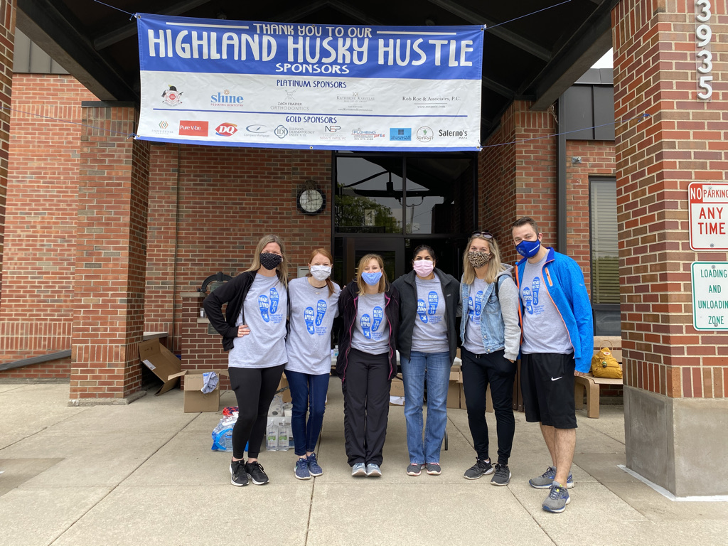 CHAHHighland's tweet photo. We came, we saw, we hustled.  Some of us need some Advil and a nap.  Thank you to the participants and volunteers.  See you next year for HHH-22! https://t.co/o38FwbYCIq