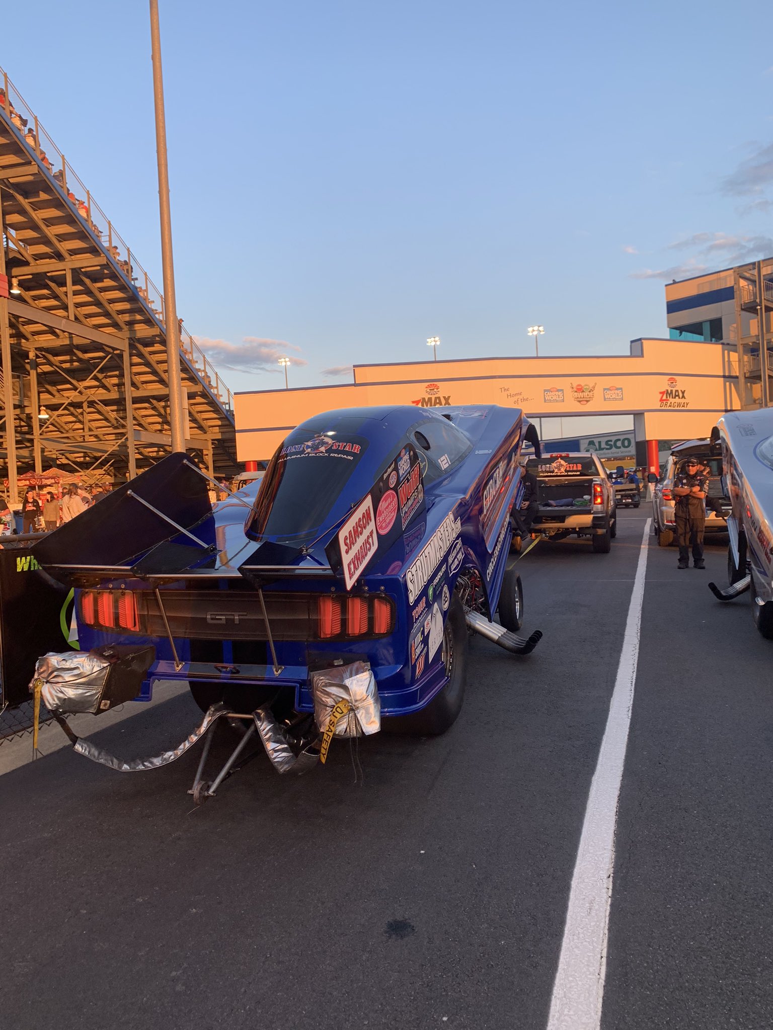 Terry Haddock Racing (HaddockTerry) / Twitter