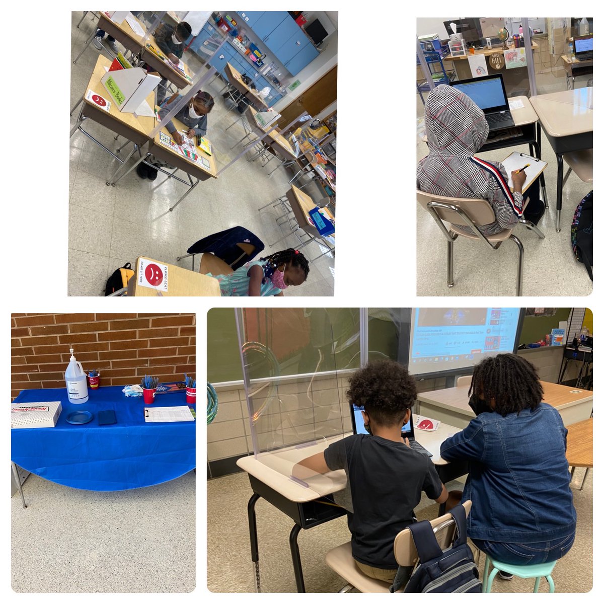 Between the treats for our amazing Hernwood Elementary Saturday School family and the enthusiasm of our hard working students, I would say our last day of Saturday Reengagement was a success! We had fun and we got things done! It’s a wrap! <a href="/nashaeb/">Dr. Nashae Bennett</a>  <a href="/fayfayallday1/">Fay Davenport</a> <a href="/HernwoodES/">Hernwood Elementary</a>