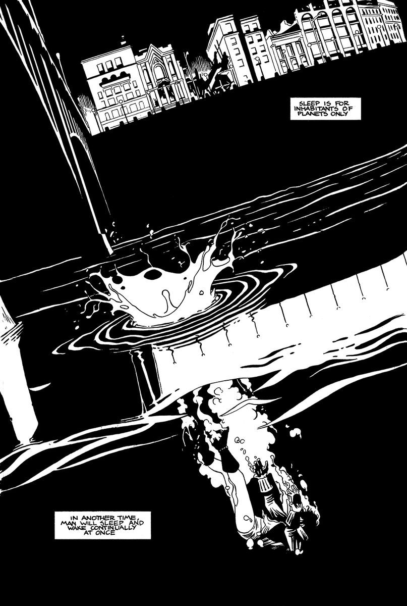 ianmacewan's tweet photo. Pages from my first full comic, The Yankee, written by @floating_world
#sequentialsaturday https://t.co/C16fyiWvO0