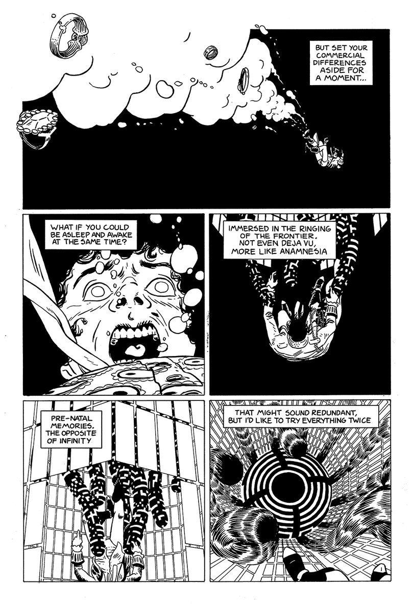 ianmacewan's tweet photo. Pages from my first full comic, The Yankee, written by @floating_world
#sequentialsaturday https://t.co/C16fyiWvO0