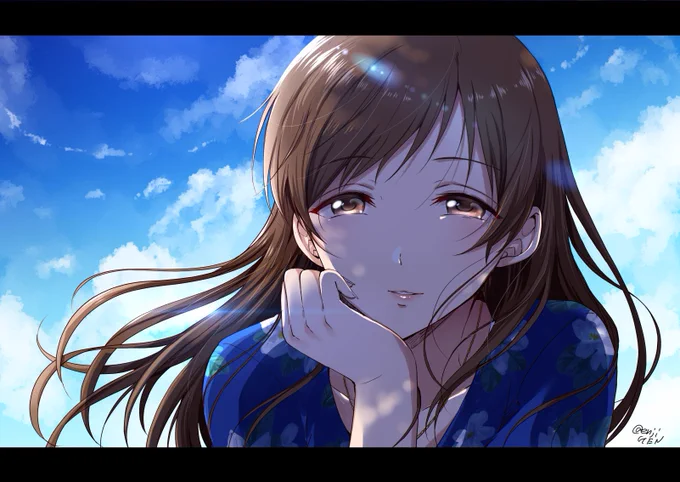 シンデレラガール総選挙本日で投票終了…!
新田美波ちゃんをよろしくお願いします!!!!!!!!!!!!! 