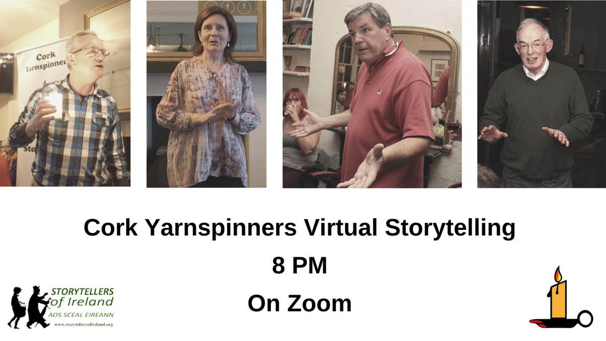 Cork Yarnspinners tweet media