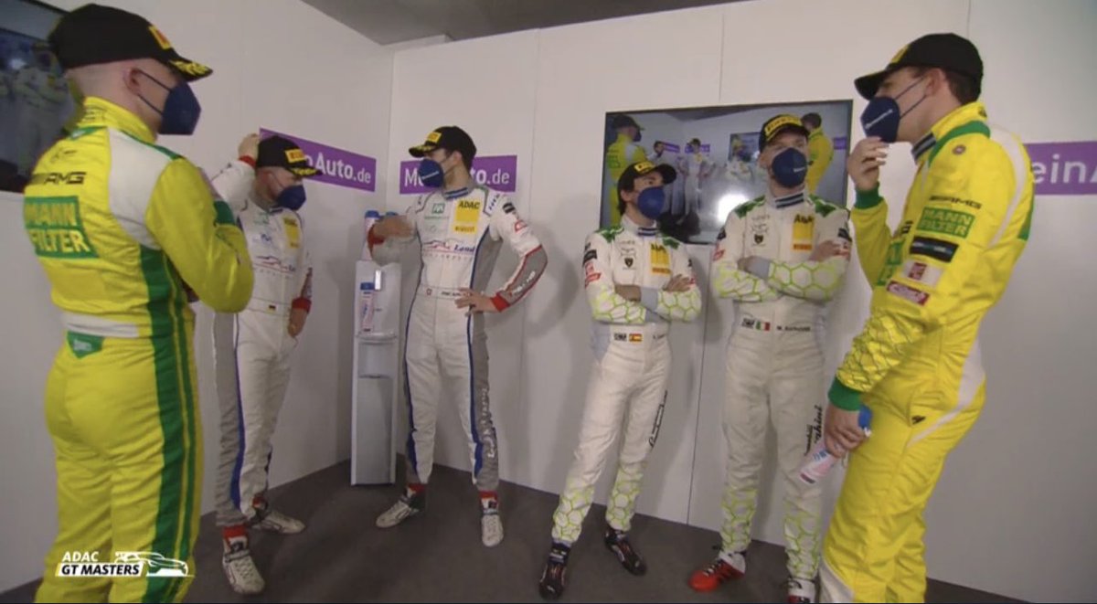 lluiscosta9's tweet photo. ADAC GT MASTERS 
Oschersleben (Alemania)
Carrera 1

P2 para el fratelo @ACostaBalboa y su compañero de equipo @M_Bortolotti .
Excelente carrera partiendo de P5.

Congrats @GrasserRacing !!!
Tomorrow more and better.

#HuracanCosta #LamborghiniHuracan
#Fratelo https://t.co/MoAQZjOuUF