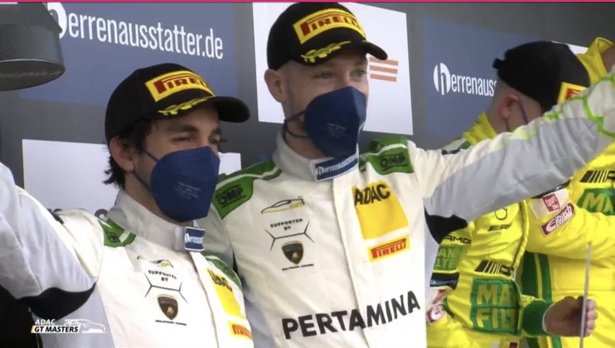 lluiscosta9's tweet photo. ADAC GT MASTERS 
Oschersleben (Alemania)
Carrera 1

P2 para el fratelo @ACostaBalboa y su compañero de equipo @M_Bortolotti .
Excelente carrera partiendo de P5.

Congrats @GrasserRacing !!!
Tomorrow more and better.

#HuracanCosta #LamborghiniHuracan
#Fratelo https://t.co/MoAQZjOuUF