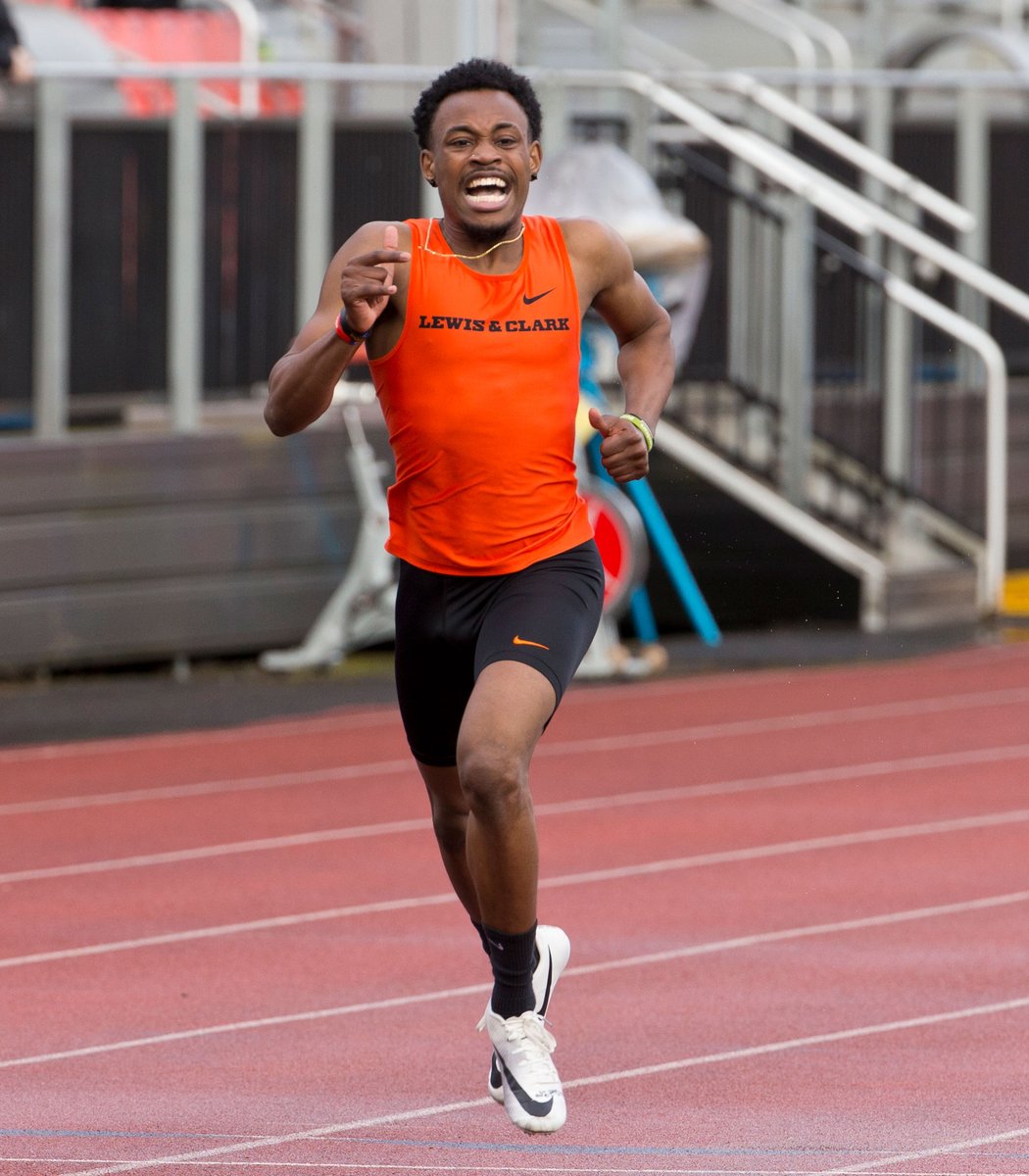 LCOttsAthletics's tweet photo. Matthew Weston '21 (Stockbridge, Mass.) and Tyson Booze '23 (Portland, Ore.) earned All-NWC honors in the 100 meters and 400 meters, respectively.

#NCAAD3 #RollPios #chamPIOns #d3tf #NWCtf https://t.co/oJR1kvk3AR