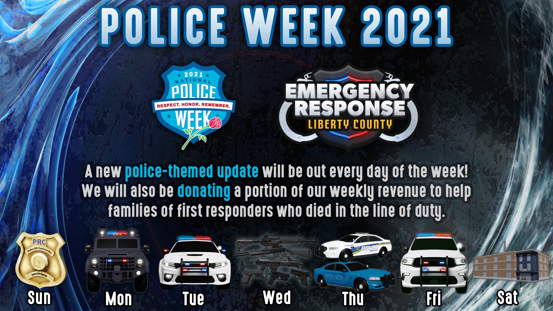 Police Roleplay Community on Twitter "🚔 Police Week Last Day An all