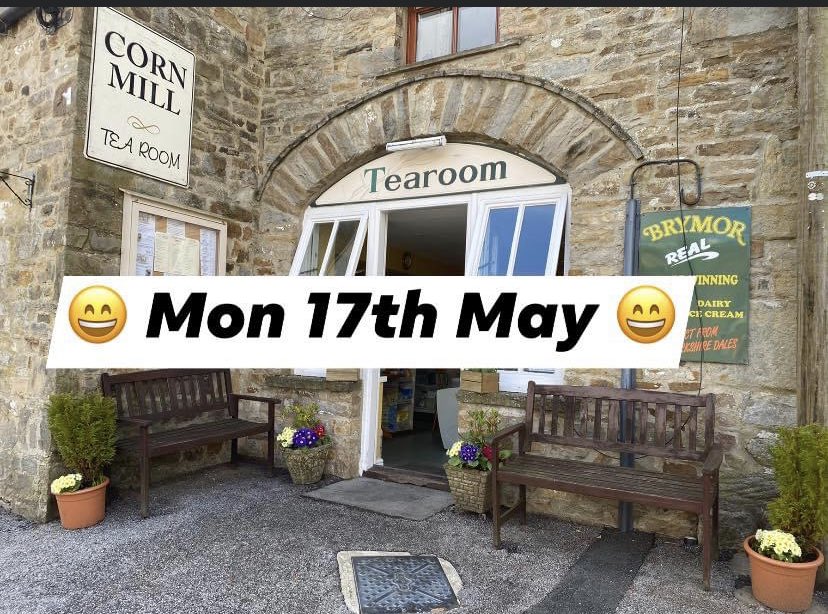 Corn Mill Tearoom, Bainbridge, Wensleydale tweet media