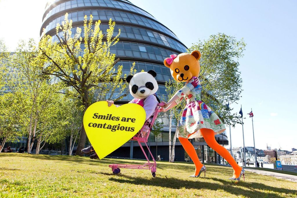 A Countdown To Joy, to celebrate feeling good and spreading happiness back into the city on 17th May, Joy Bomb London (aka Amy Broch) brings 3 days of pictures featuring some of our popular landmarks and our colourful mascots with messages of love and positivity.
#Roadmap