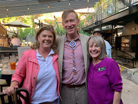 United States Senator for Colorado John Hickenlooper visited SW Colorado yesterday to meet with area leaders.  Dr. Kym, ASD superintendent, was invited to the table to represent education. Thankful for the invite and opportunity!