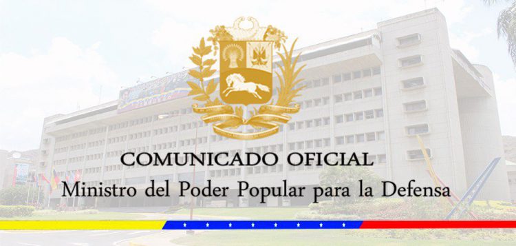 📄 #Atención || Comunicado Oficial de la Fuerza Armada Nacional Bolivariana.
Enlace: bit.ly/3ePPrxb
