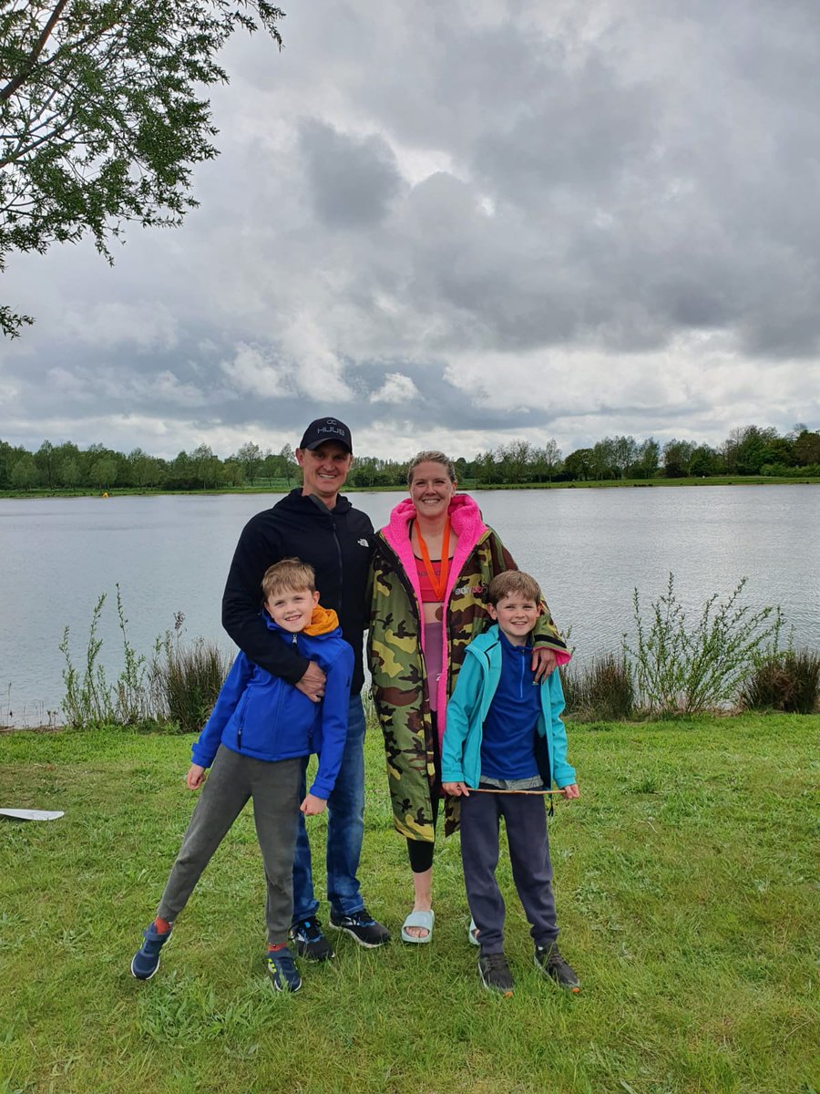Go team! Charity swim for <a href="/SFHUK/">Saint Francis Hospice</a> done. #LoveSFH #CharitySwim <a href="/tri_your_best/">Trifarm HQ</a> <a href="/anitarose75/">Anita McCarthy</a> <a href="/ActingSean/">Sean Erwood</a>