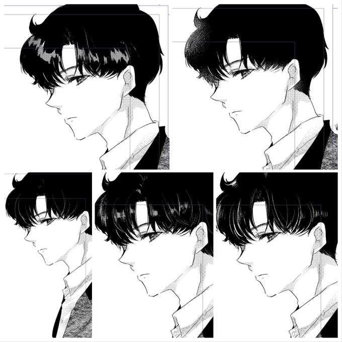 黒髪のツヤベタで悩みすぎてる🤔 