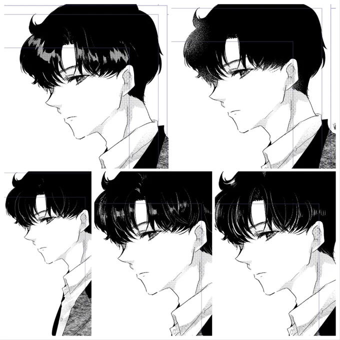 黒髪のツヤベタで悩みすぎてる🤔 