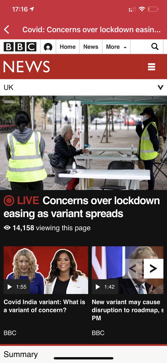 Sort it out, <a href="/BBCNews/">BBC News (UK)</a> … Friday’s numbers were lower than Thursdays, and today’s lower than yesterday.  How can it be spreading with lower numbers each day?

Scaremongering at it’s best. #IndianVariant