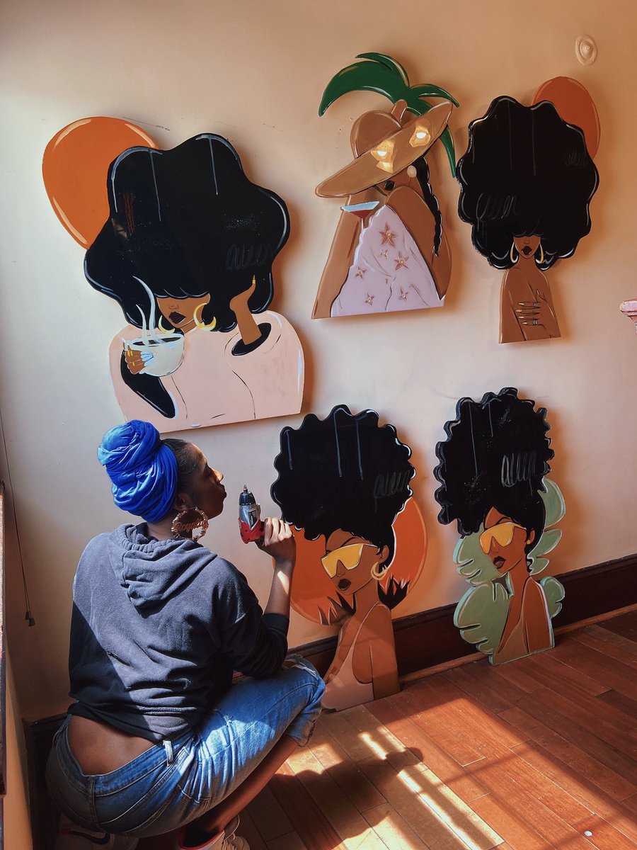 TyraPowers14's tweet photo. Queen Wood Cutouts ✨ https://t.co/BExdVdwqfU