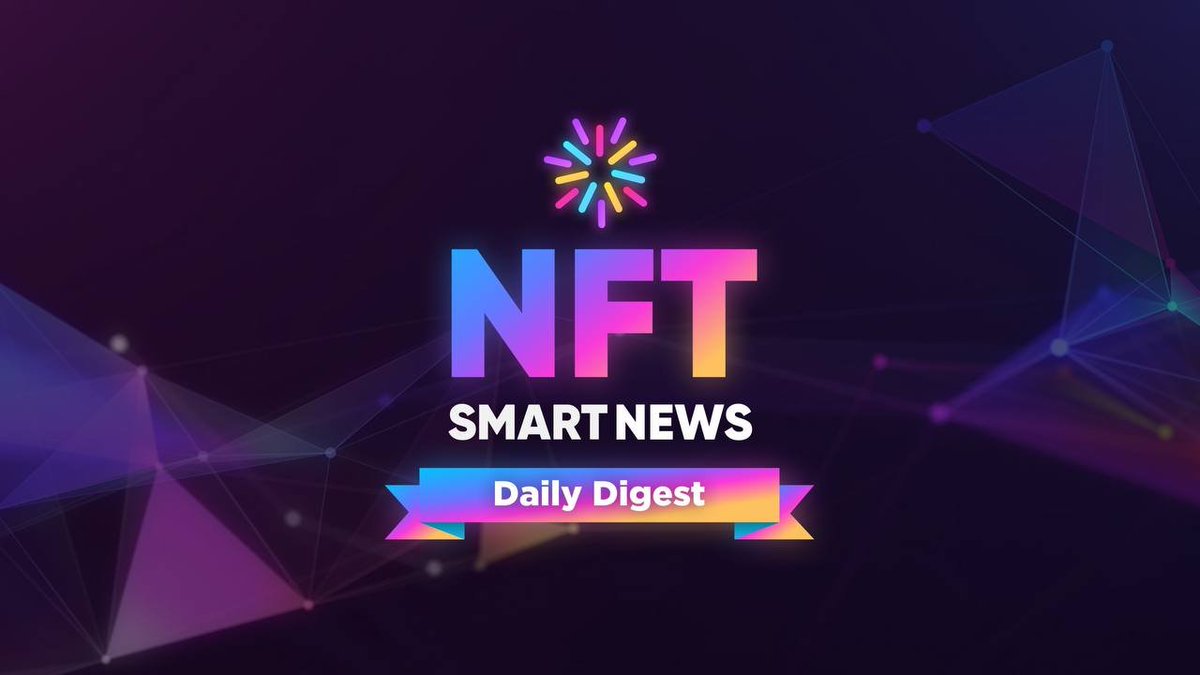 🎆 Smart_NFT_News 🎆 (@smart_nft_news) on Twitter photo 🎆<a href="/Smart_NFT_News/">🎆 Smart_NFT_News 🎆</a> is a Daily Digest News, providing latest key updates about most interesting #NFT ecosystems, digital collectibles, blockchain art, gaming & many more..
🤝Cooperation
bit.ly/SmartLiquidity…
🌐smartliquidity.info
⚡️Powered by #SmartLiquidity Network
#SNN1 🎆<a href="/Smart_NFT_News/">🎆 Smart_NFT_News 🎆</a> is a Daily Digest News, providing latest key updates about most interesting #NFT ecosystems, digital collectibles, blockchain art, gaming & many more..
🤝Cooperation
bit.ly/SmartLiquidity…
🌐smartliquidity.info
⚡️Powered by #SmartLiquidity Network
#SNN1