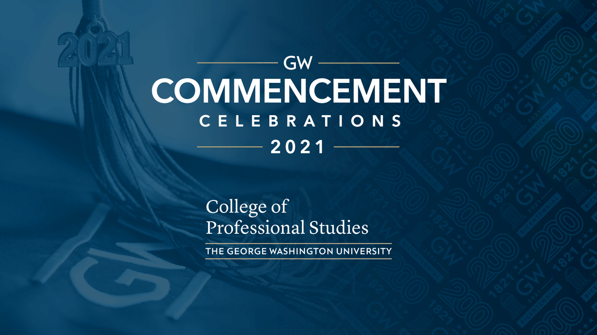 cpsgwu's tweet photo. Congratulations CPS Class of 2021! Don't forget to tune into the  Graduation Celebration tonight, starting at 7:30 p.m.  @GSPMgwu
 #GWCommencement #GWCPSGrad21 https://t.co/iEjH9axKE5 https://t.co/pcNK9o2njn