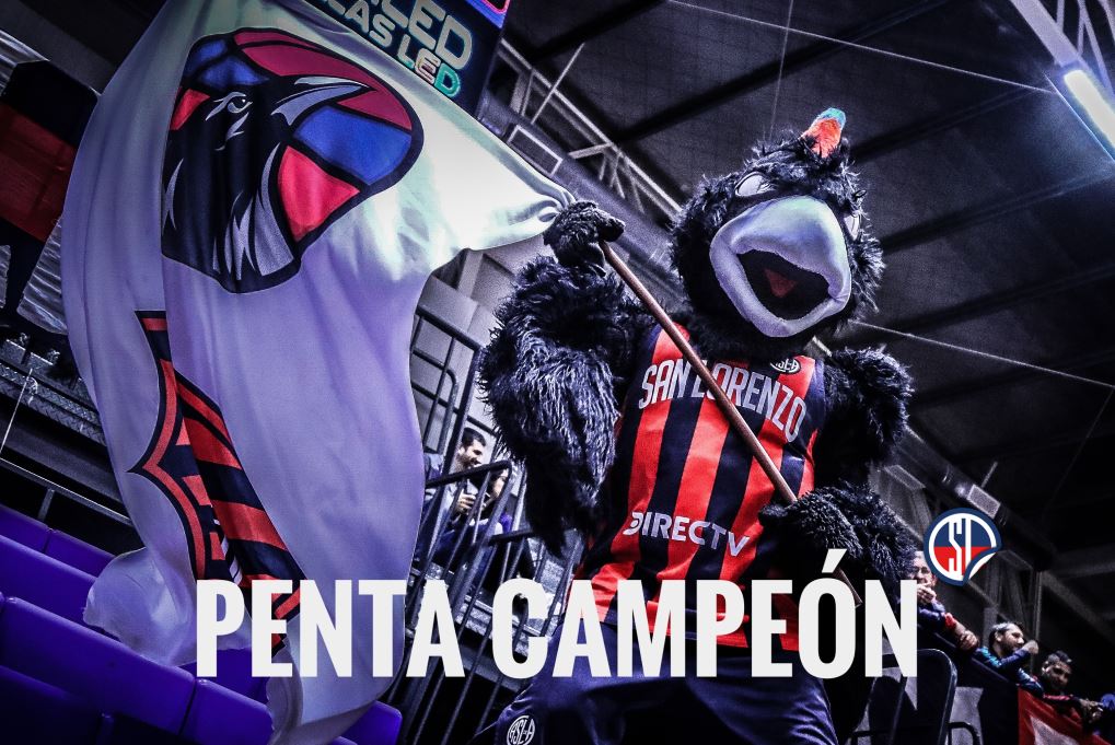 FotosSL's tweet image. Pentacampeón Final del 5to partido, finales LNB: San Lorenzo (3) 82  - 77 (2) Quimsa. #LNB #BasquetSL #SanLorenzo #VamosCiclon  #Pentacampeon