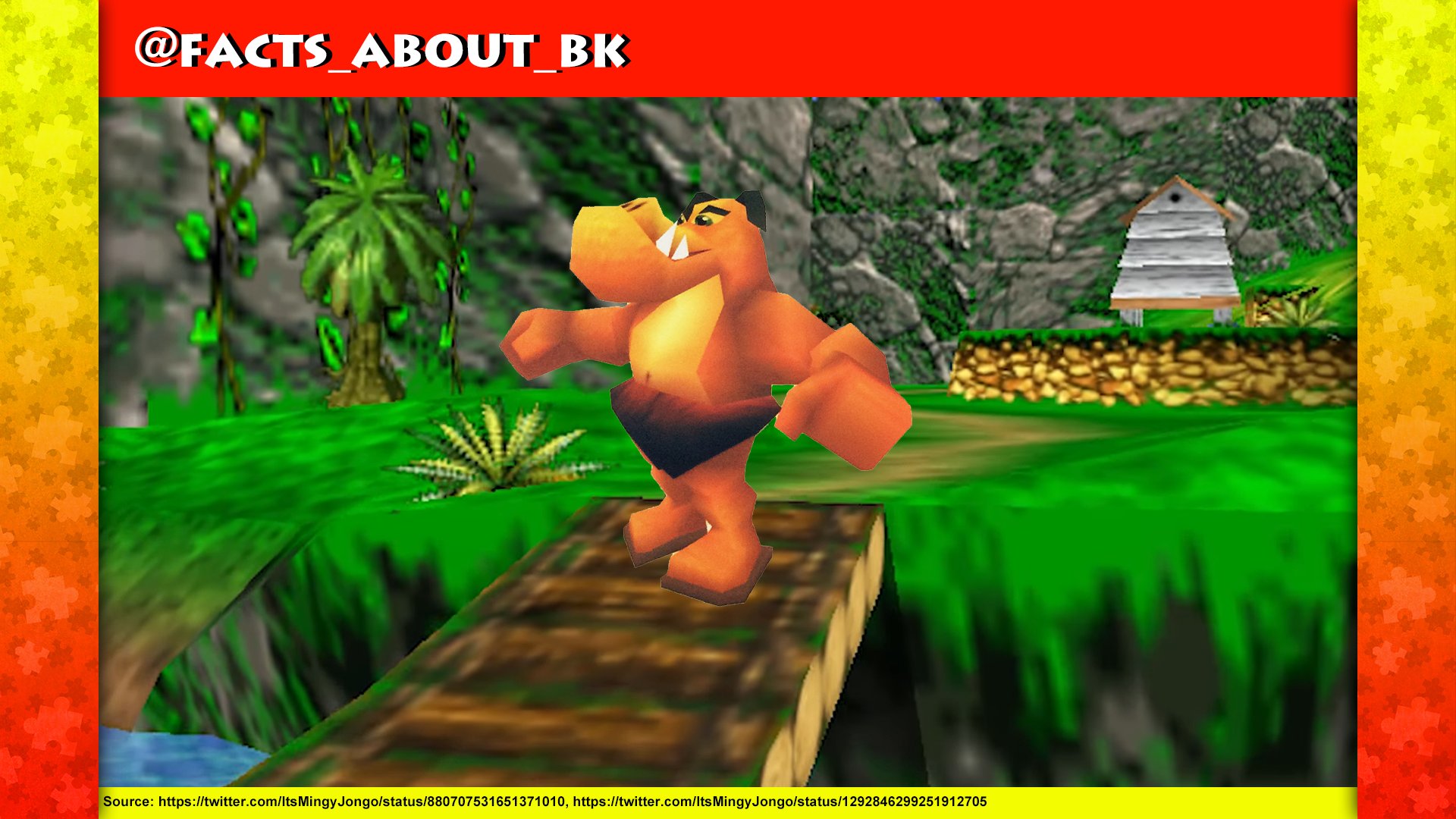 Facts about Banjo-Kazooie 🪺 on X: Before the #BanjoKazooie