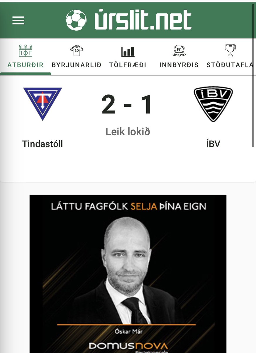Stórt!!!! <a href="/TFotbolti/">Tindastóll Fótbolti</a> <a href="/oskarsmari7/">Óskar Smári</a>