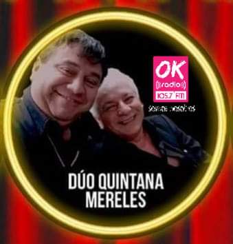 Alborada100x100's tweet photo. 🔴 Dúo Quintana Mereles los escuchás en @okaaaradio 105.7 Mhz.
📲 1151434900
https://t.co/d4ai7etjPY https://t.co/G0LxfIa2s7
