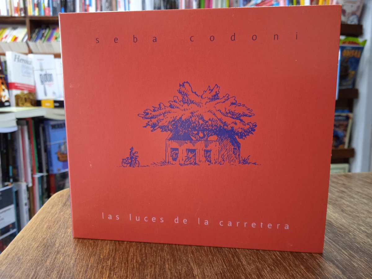 pocitoslibros's tweet photo. #SábadosMusicales "las luces de la carretera" Primer disco de #SebaCodoni Producción @garoarakelian Edita #LittleButterflyRecords https://t.co/sVoPxAPeGo https://t.co/3IzUlVZfEQ