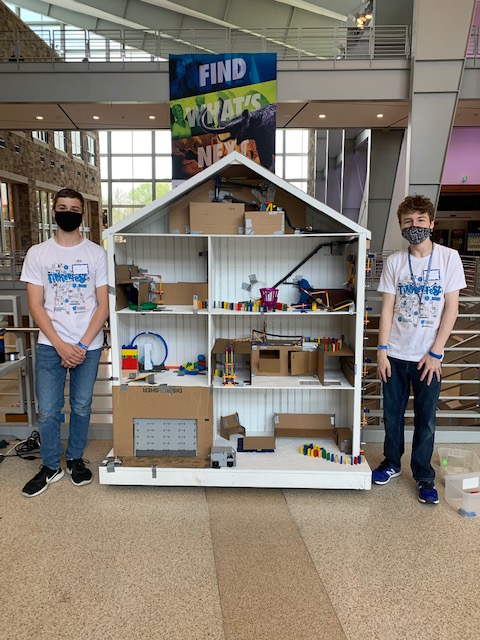 We are so excited to be celebrating #Tinkerfest with these amazing students today @IndianaStateMuseum! Thanks to all our sponsors for helping make this day possible!