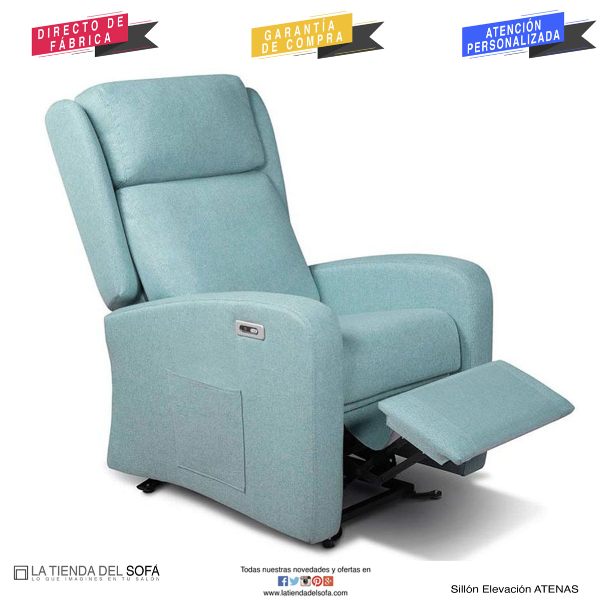 latiendadelsofa's tweet photo. #Sillón Elevación ATENAS
Pensado por y para el descanso de las personas.https://t.co/XkwAnHZbEk 
#sofa #decoracion #espaciopequeño #mueblesapartaestudios #mobiliario #decoracionapartamento #hogar #estilo #deco #interiorismo #homedecor #home #decor #diseño #ofertassofas #muebles https://t.co/LTqEBTp0Gm