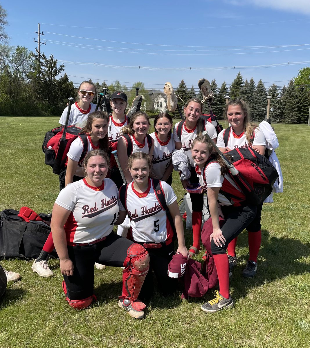 athens_boosters's tweet photo. Weekend Varsity Softball Tournament underway at Walled Lake Central and Walled Lake Northen. Athens has won 1 &amp; lost one so far. A beautiful weekend to play ball! #GoHawks https://t.co/L276GOYAy7