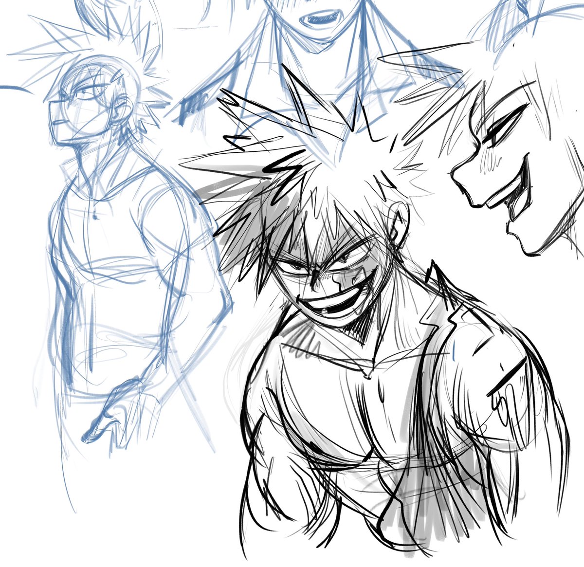 KRBK Sketch dump. 