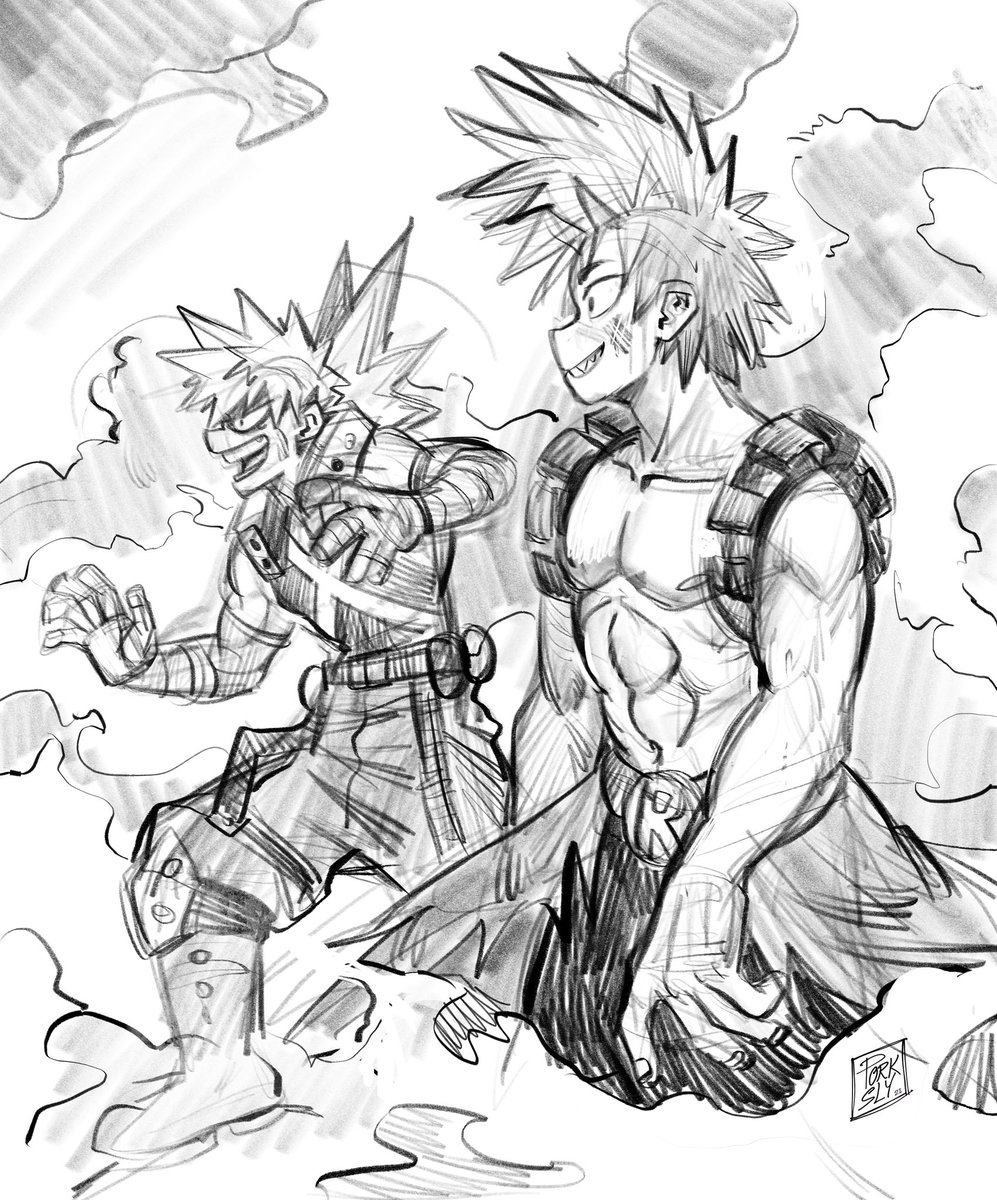 KRBK Sketch dump. 