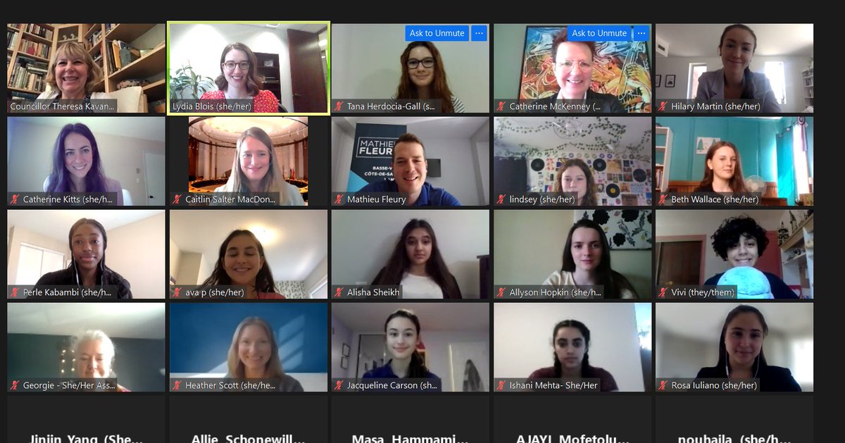 EqualVoiceNCR's tweet photo. Thank you to all of our #TheyGovern participants for a thoughtful and passionate debate this morning! What an impressive group of Ottawa's young leaders! @EqualVoiceCA @catherinekitts @tm_kavanagh @cmckenney @MathieuFleury https://t.co/E9OivShEIQ