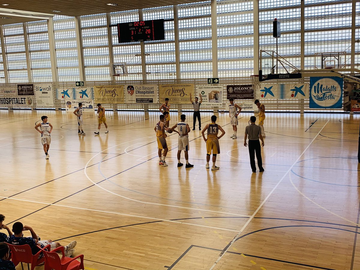 cbhospitalet's tweet photo. 🏀 Resultat #canteracblh 

𝗖𝗽𝘁𝗼. 𝗘𝘀𝗽𝗮𝗻̃𝗮 - 𝗣𝗿𝗲𝗳𝗲𝗿𝗲𝗻𝘁𝗲 𝗔

Mundoclima @cbhospitalet 67
🆚
@uemataro A 58

#🏀 #lh #lhospitalet #cblh #⛹️🏻‍♂️ https://t.co/Xb1fZBOOJ6