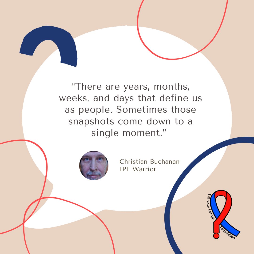 fyl_foundation's tweet photo. From one of our very own IPF warrior, Christian. He is a fighter and an inspiration. Stay strong, brother 🫁 #ipfawareness #fillyourlungs #saturdaystories #pulmonaryfibrosis https://t.co/2qVekfJdaG