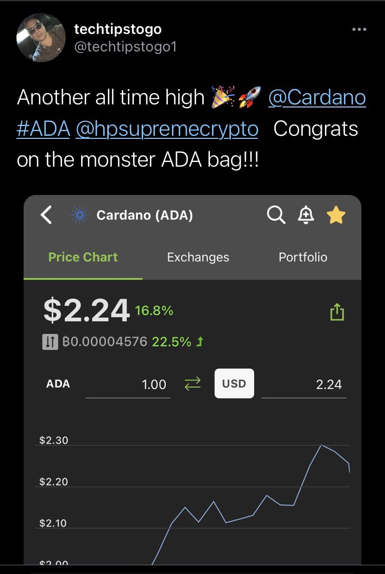 hpsupremecrypto's tweet photo. I appreciate the respect and love @techtipstogo1 . But I definitely gotta tip my hat and when respect is due to the #tttgroup. Because of you and the community I got introduce to @ShareRingGlobal and #vechain . Patience is key https://t.co/nOdgXBpPWL