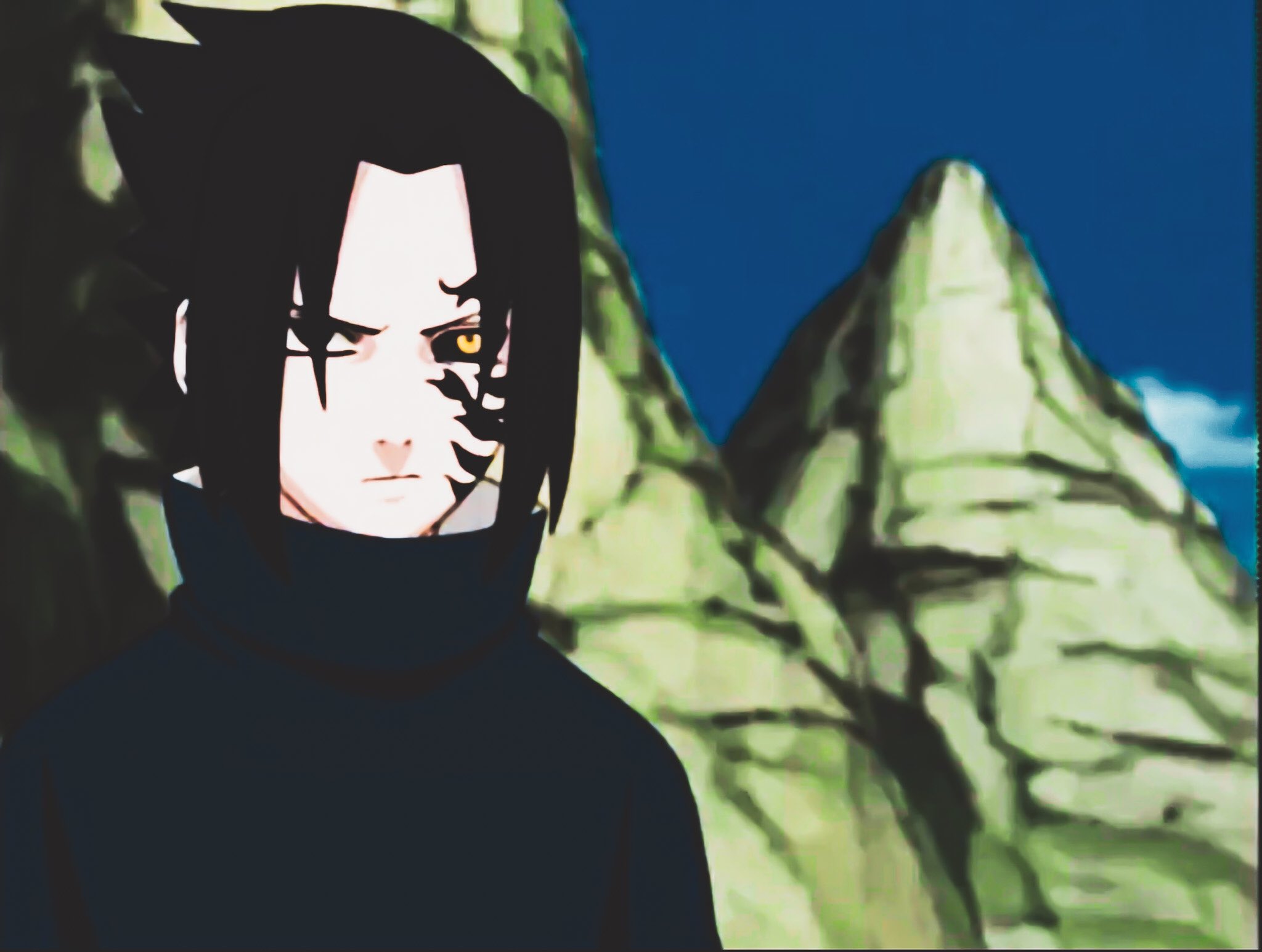 ArtStation - Uchiha Sasuke 2005