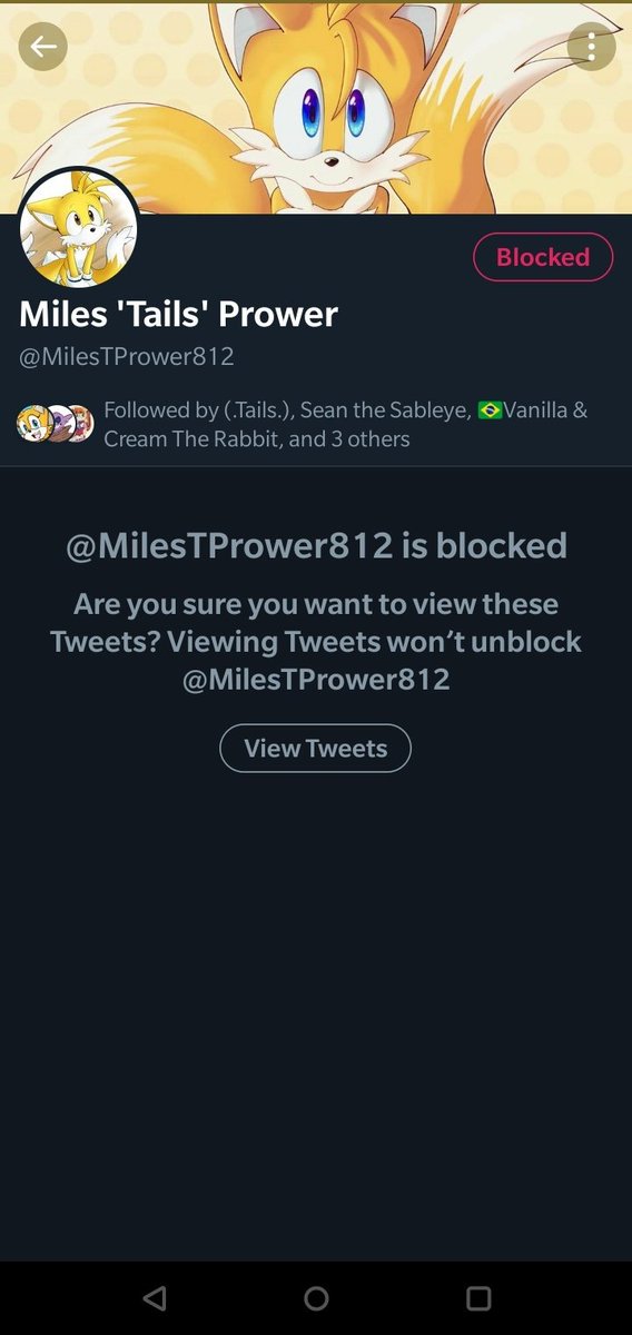 I would advise all of you to look into this account F-list. They have underaged characters in the YES category.

@/MilesTPrower812