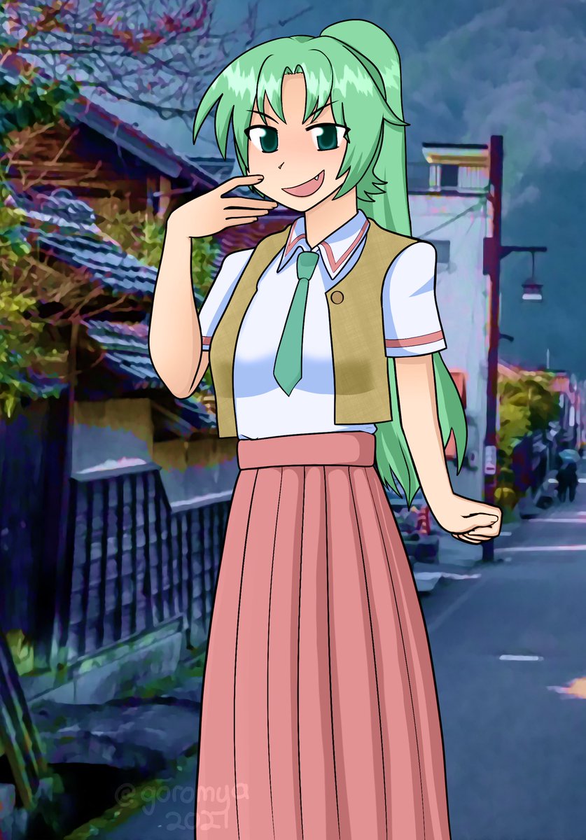 chagrinny's tweet photo. mion my beloved #higurashi #mionsonozaki https://t.co/09dPnlEVry