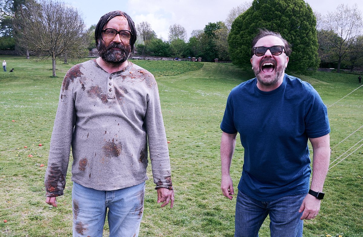 Ricky Gervais tweet media