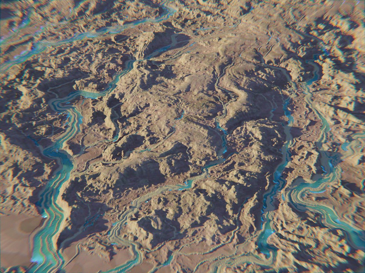 #b3d #blender3d #3dart #landscape #worldmachine