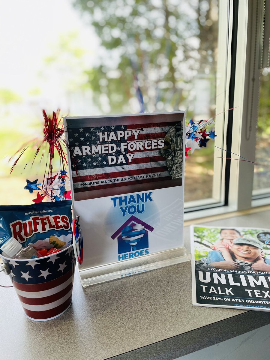 Continuing to show appreciation to our heroes this Switch Over Saturday, in honor of National Armed Forces Day. AT&amp;T says Thank You! #thankyouheroes #ArmedForcesDay <a href="/TheRealOurNE/">#OurNE</a> <a href="/toddllantagne/">Todd Lantagne</a> <a href="/RSMJohnnyB/">John R. Burke</a> <a href="/ncookson01/">Nick</a> <a href="/CarolWalsh01/">Carol Walsh</a> <a href="/keroninc/">Keron Incarnato</a>