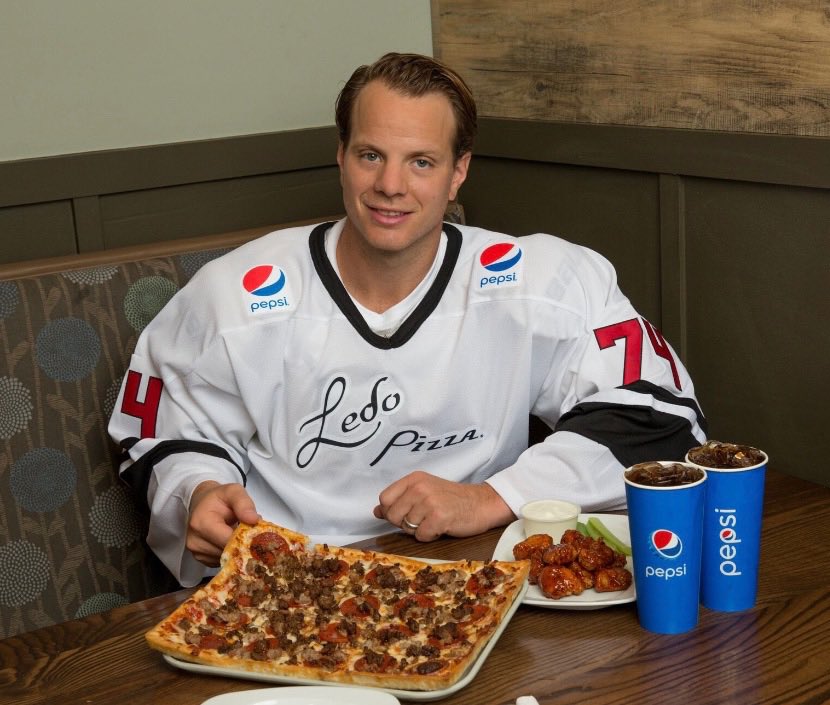 LedoPizza's tweet photo. 🏒 Gift Card &amp; Puck Giveaway 🏒

🔃 RETWEET
✅ FOLLOW US
To be entered to win a $50 🤑#LedoPizza Gift card &amp; autographed John Carlson Hockey Puck🚨!
(1 winner picked at 9pm 5/15/21)

Playoffs start TODAY! 

Hungry? Order Carryout:

https://t.co/hKGGHi5NWp https://t.co/LoXczEIJmy