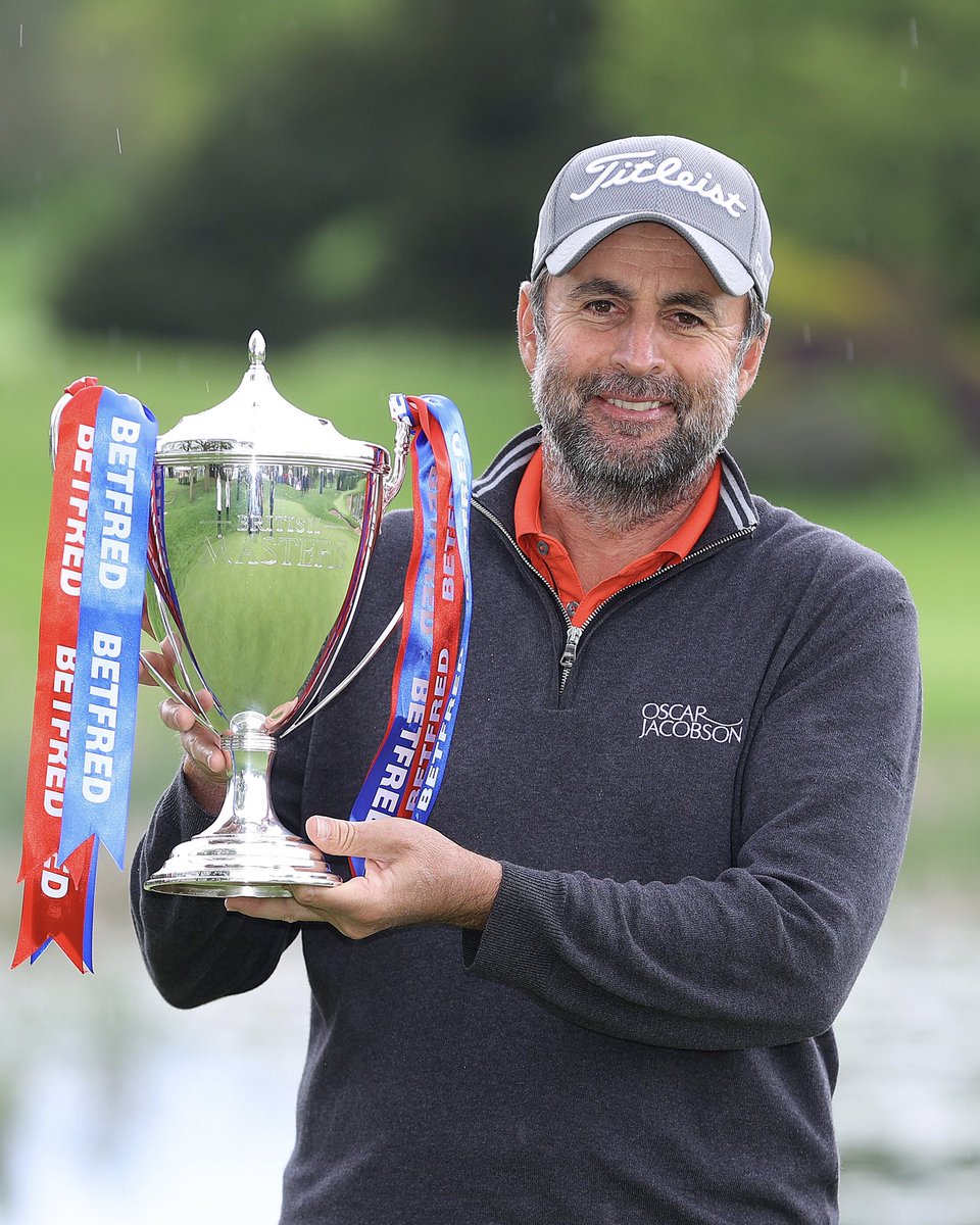 A first win in his 478th event 🏆 Never give up 👊 #BetfredBritishMasters