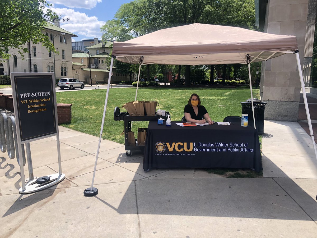 VCU Wilder School tweet media