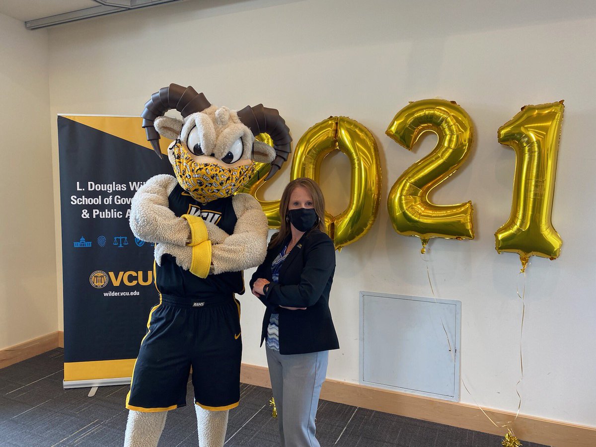 VCU Wilder School tweet media